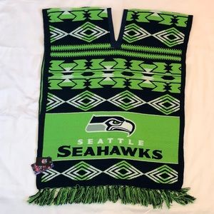 Seattle Seahawks poncho!
